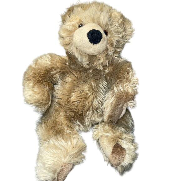 Manhattan Toy Co Teddy Bear Plush Carousel Guy Nursery Decor Shower Gift 17" - Picture 2 of 11